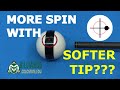 Can a SOFTER TIP Put MORE SPIN on the Ball? -- MYTHBUSTING Answers