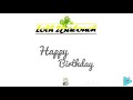 Loth 2Balouch - Happy Birthday MD (Vidéo Lyrics)