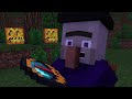 Villager & Witch Life: FULL ANIMATION - Alien Being Minecraft Animation