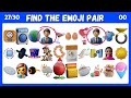 Find The Odd Emoji Out | Emoji Puzzle