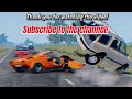 🚗 BeamNG Drive Gameplay – ⚡ High-Speed Traffic Car Crashes Compilation 💥 | Slow Motion | Video #52