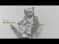 How To Draw Jotaro Kujo With Ease! | Jojo's Bizzare Adventure | ss_art1