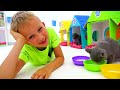 Vlad and Niki play with Toys and have fun with Mom - collection videos for kids