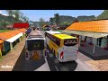 Amazing Volvo Bus Journey | B11r Volvo Bus | SRS Volvo