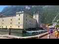 RIVA DEL GARDA ITALY WALKING TOUR, HERE'S THE LATEST SITUATION IN JULY 2023 4K 60FPS