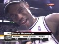 David Robinson's Final Game (13pts, 17reb, 2blk, NBA Championship)