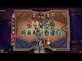 Hearthstone -  Battleground  -  Pyramad  - Beasts  #2  -  5 10 2020