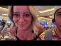 Playing Slots LIVE IN LAS VEGAS! Until I Run Out Of Money 🤑🎰