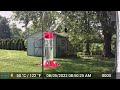 Hummingbird feeder video - GardePro A3 - clip 4