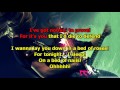 Bed Of Roses - (HD Karaoke) Bon Jovi