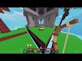 Roblox bedwars(i made someone ragequit LOL)