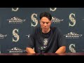 Scott Servais & Bryan Woo Recap Mariners Walk-Off vs. Detroit Tigers: 