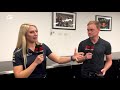 Jess Dane gives Chad Neylon the VIP tour of the Triple Eight workshop | Supercars 2021