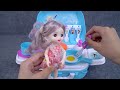 60 Minutes Satisfying with Unboxing Doll cart toys, Pink Bathtub Playset ASMR | Lisa Toys Unboxing