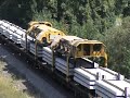 Gleisbaumaschine Plasser & Theurer in Warthausen