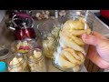 PRESERVING PEARS /How to can pears