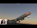 7-Hour TRANSATLANTIC Flight in Microsoft Flight Simulator! (with ATC) A330 CDG-YUL