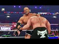 Full Match - GoldBerg vs Brock Lesnar | Double Tittle Match 2024 | WWE June 27, 2024