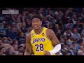 LAKERS ARE SCARY 😤 First Round Highlights