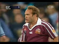 Gorden Tallis' famous tackle on Brett Hodgson