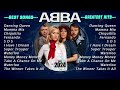 TOP 10 ABBA'S GREATEST HITS - NON STOP ABBA GOLD