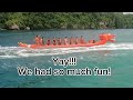 Dragon Boat Ride Samal Island Philippines