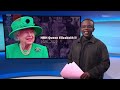 Queen's Death Announcement on British Television - September 8th 2022