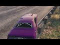 GTA 5 Police Chase Me in the worst car to run in the Crucifiction Chronicles Season 2 Episode 4