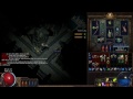 Path of Exile - Bow Shadow gameplay