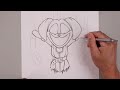 How To Draw Monster DogDay | Poppy Playtime | Sketch Tutorial