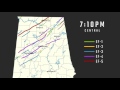 Tracking every tornado that passed through Alabama on April 27, 2011