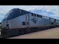 railfanning galesburg il rr days PT 1 | ft metrolink cars, prr private car, and more!