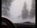 Drving to Sundance Resort on a powder day