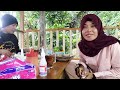 MAKAN BARENG DI TENGAH HUTAN