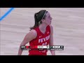 CAITLIN CLARK BREAKS WNBA RECORD FOR ASSISTS IN A GAME 🙌 Drops 19 dimes vs. Wings | WNBA on ESPN