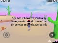 How to make a Roblox edit part two