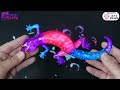 Incredible glow up resin pigments