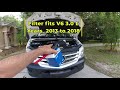 Mercedes Sprinter Diesel Fuel Filter Change DIY 2018 to 2013 ,V6 3.0 Liter