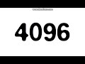 Miszcz90 Number Creatures 4096 (for Jon Counts to 100,000 the GoAnimate FanRules)