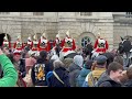 CAUGHT ON CAMERA: HORSE GUARDS DO THE UNEXPECTED