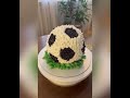 Торт футбольный мяч #тортфутбольныймяч #cake #бзк #football #торт #тортдлямальчика #