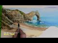 How to Paint a Seascape... with Durdle Door