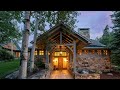 Amazing House in Sundance, Utah  ** Full Tour  ** **  CLICK THE FULL SCREEN OPTION FOR BEST VIEW