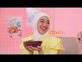 NAGIH BANGET! Makan Mie Sedaap Rawit Bingit Ayam Jerit bareng Salma & Nabila #nabila #salma