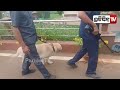 ୮ ବର୍ଷ ବିଧାନସଭା ସୁରକ୍ଷାରେ ସନ୍ଧାନୀ କୁକୁର ବ୍ରୋନୋ। Sniffer dog Brono checks odisha assembly security.