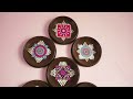 बेकार ढक्कन से बनाया wall decoration#Rani art corner#diy#