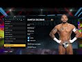 WWE 2K23 Full roster