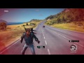 Just Cause 3 car hop car chase