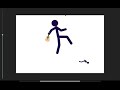 just some random stick man animation