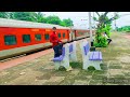 top 5 fastest indian train jan satabdi vs tebhaga vs  manikung vs howrah to bhubaneswar top sped alp